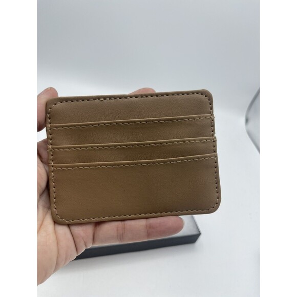 Watch, Ballpoint Ink Pen @ Credit Card Holder In Tan Gift Set New - Picture 4 of 9